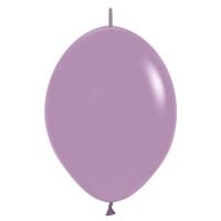 12" Pastel Dusk Lavender Link-O-Loons (25pcs) Sempertex Balloons