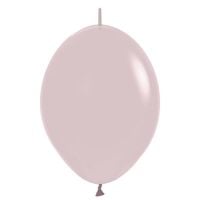12" Pastel Dusk Rose Link-O-Loons (25pcs) Sempertex Balloons