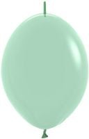 06" Pastel Dusk Green Tea Link-O-Loons (50pcs) Sempertex Balloons