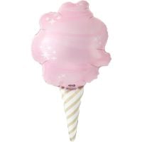 29" Pastel Pink Cotton Candy Balloon