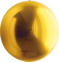 Orbs 20" Deep Gold Balloon