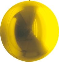 Orbs 10" Gold Balloon
