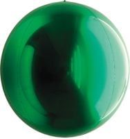 Orbs 07" Green Balloon