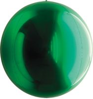 Orbs 20" Green Balloon
