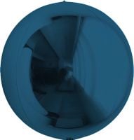 Orbs 10" Navy Blue Balloon