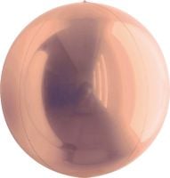 Orbs 07" Pink Rose Gold Balloon