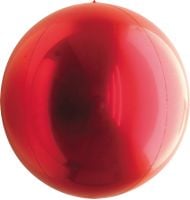 Orbs 07" Red Balloon