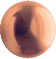 Orbs 20" Rose Gold Balloon