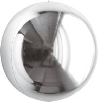 Orbs 32" Silver Balloon