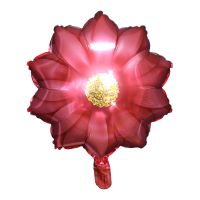 18" Red Lotus Balloon