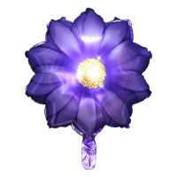 18" Violet Lotus Balloon
