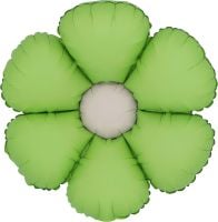 18" Lime Green Daisy Balloon