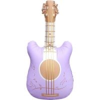 35" Matte Lilac Electric Guitar Balloon