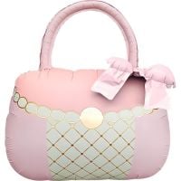 29" Pink Princess Handbag Balloon