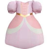 29" Pink Princess Dress Balloon