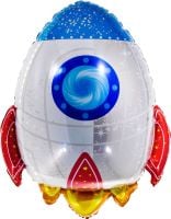 25" Rocket Ship Balloon