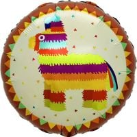 18" Mexico Pinata Balloon