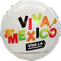 18" Viva Mexico Balloon