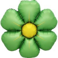 29" Spring Green Daisy Balloon