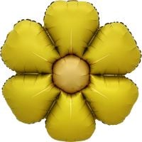 29" Honey Yellow Daisy Balloon