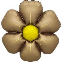 29" Taupe Daisy Balloon