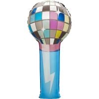 35" Disco Microphone Balloon