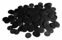 2.5cm Paper Confetti Dots Black (22g)