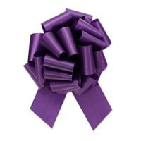 Pull Bow 8" Purple