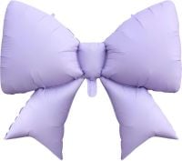 38" Matte Lilac Bow Balloon