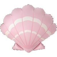 24" Matte Pink Clamshell Balloon
