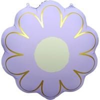 18" Matte Lilac Flower Balloon