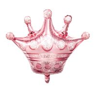 25" Rose Gold Crown Balloon