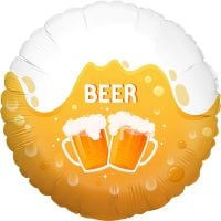 18" Beer Pint Cheers Balloon
