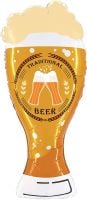 33" Traditional Beer Pint Balloon