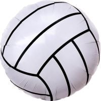 18" Volley Ball Balloon