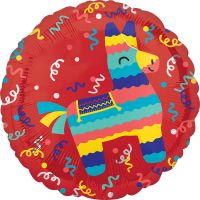 18" Fiesta Pinata Balloon
