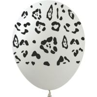 12" Leopard Print (50pcs) Balloons
