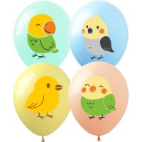 12" Birds (50pcs) Balloons