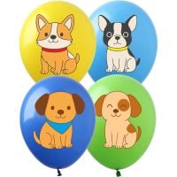 12" Dogs (50pcs) Balloons