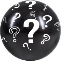 36" Gender Reveal Question Marks (1pcs) Balloons