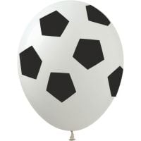 12" Soccer Ball (50pcs) Balloons