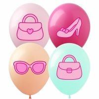 12" Fashion Assortment (50pcs) Balloons