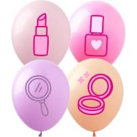12" Makeup Assortment (50pcs) Balloons