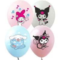 12" Cinnamoroll and Sanrio Characters (50pcs) Balloons