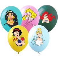 12" Disney Princesses Assortment (50pcs) Balloons
