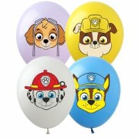 12" Paw Patrol Assortment (50pcs) Balloons
