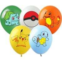 12" Pokemon Assortment (50pcs) Balloons