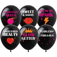 12" Empowerment Assortment (50pcs) Balloons