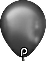05" Glam Charcoal (100pcs) Prima Balloons