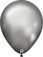 11" Glam Silver (50pcs) Prima Balloons
